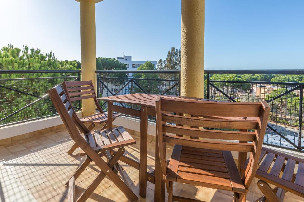 Modern Top Floor Apartment 60M2 - Balcony With Pool & Sea View - Віламора Екстер'єр фото