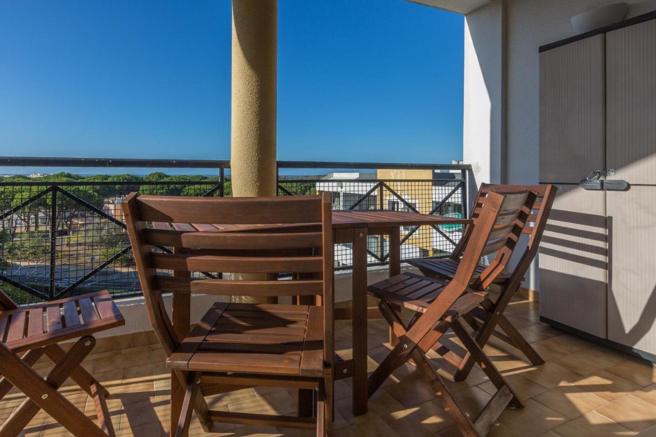 Modern Top Floor Apartment 60M2 - Balcony With Pool & Sea View - Віламора Екстер'єр фото